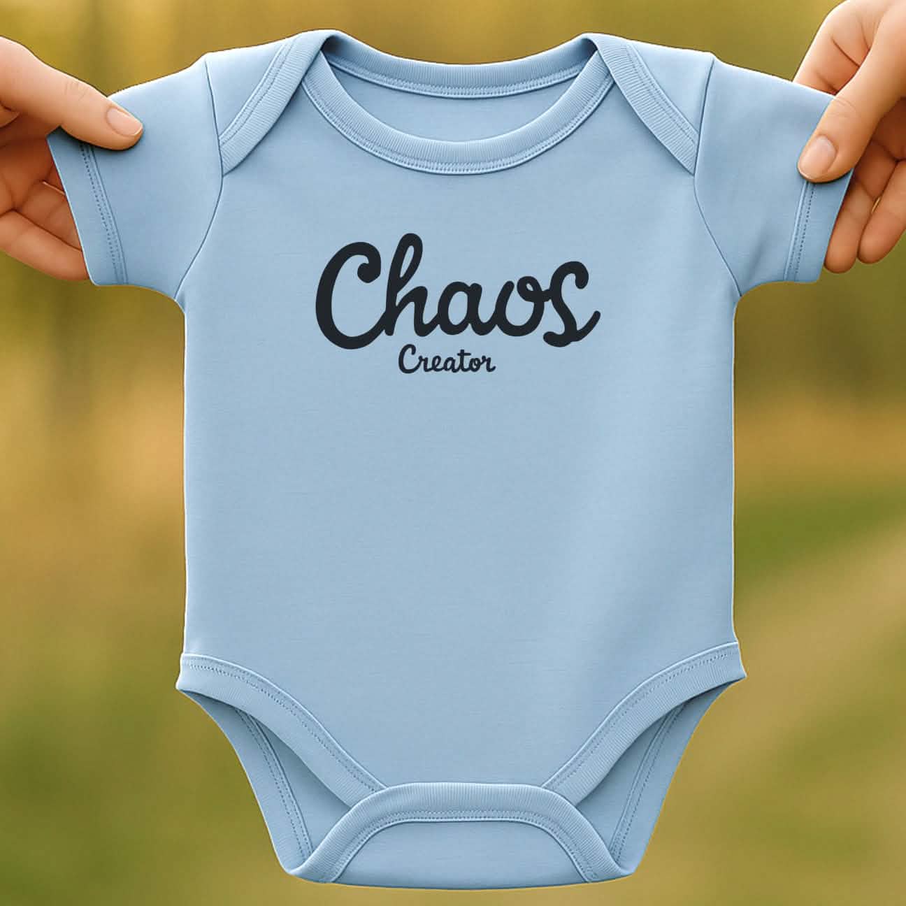 Chaos Creator Baby Bodysuit