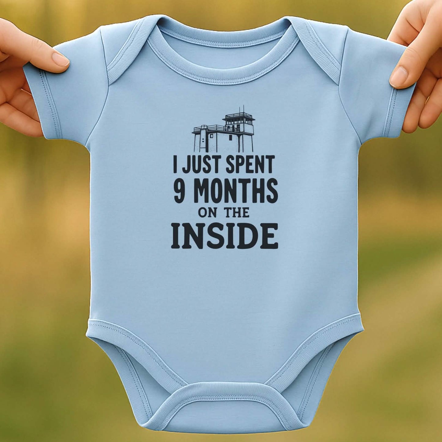 Time Served Baby Bodysuit
