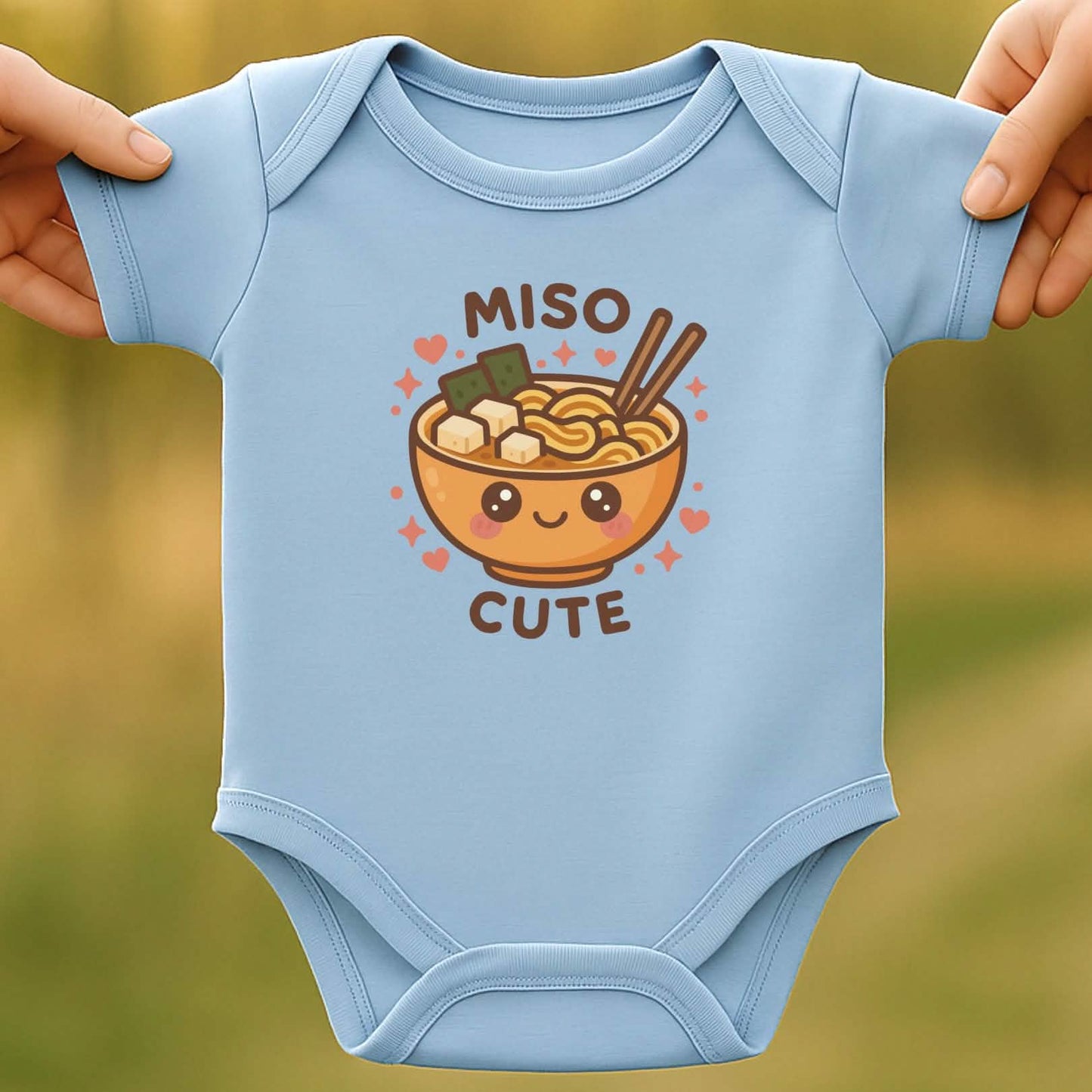 Miso Cute Baby Bodysuit
