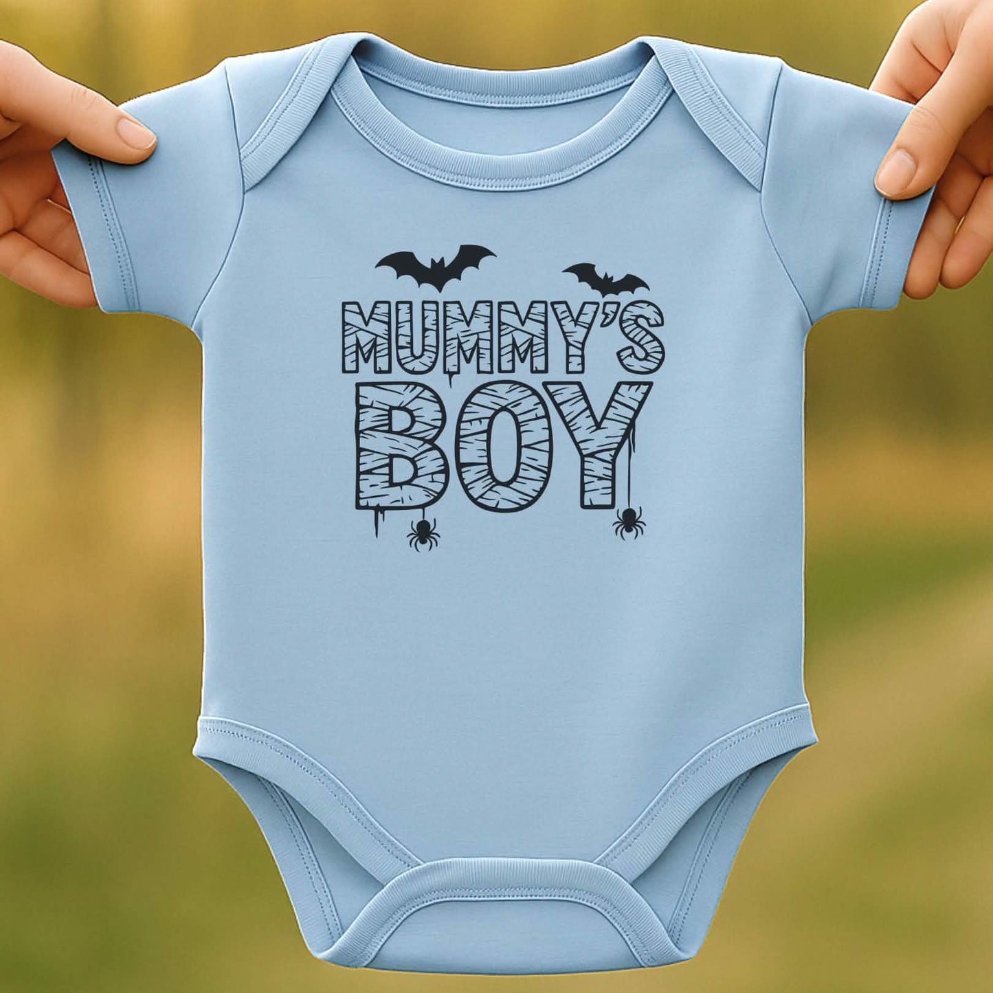 Mummy's Boy Baby Halloween Bodysuit