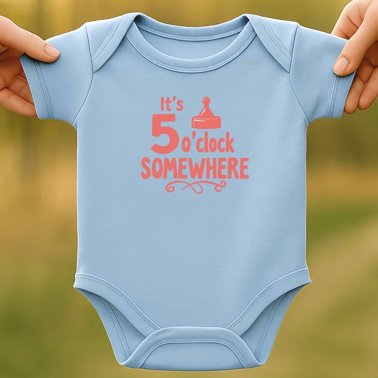 Bottle Time Baby Bodysuit