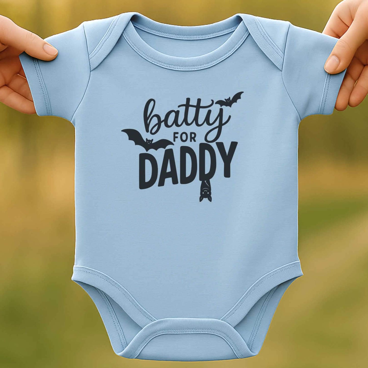 Batty Baby Halloween Bodysuit