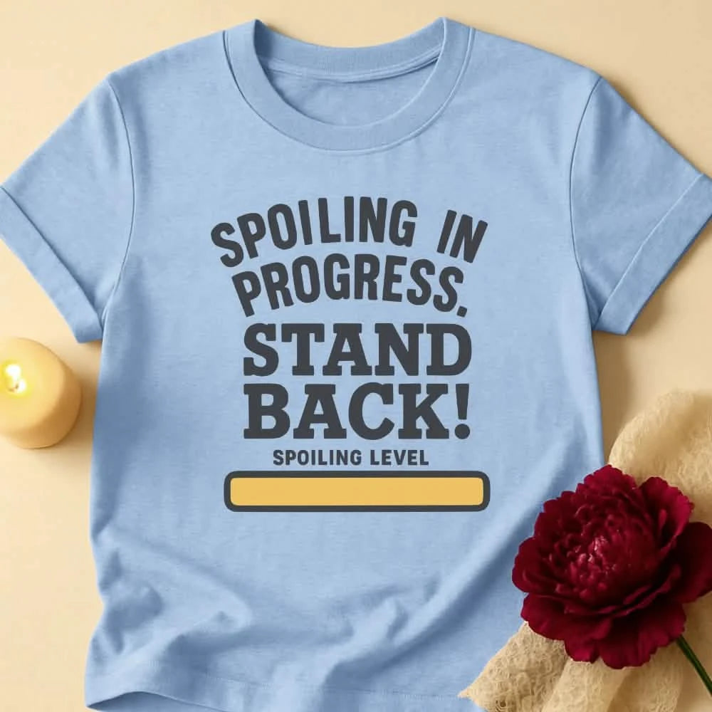 Spoil Alert Grandma T-Shirt