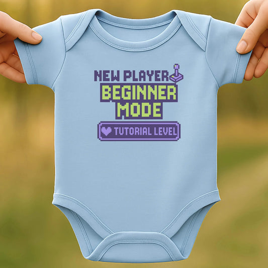 New Player Baby Bodysuit