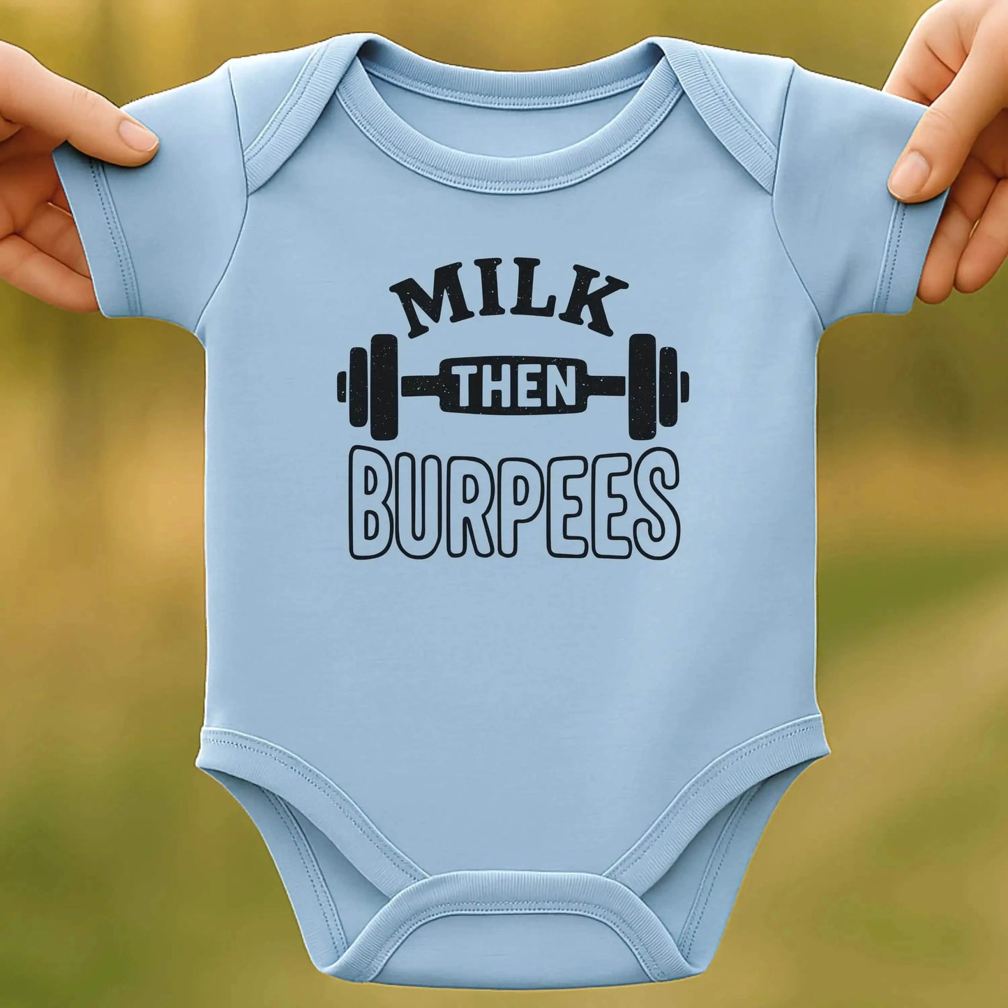 Milk Burpees Baby Bodysuit
