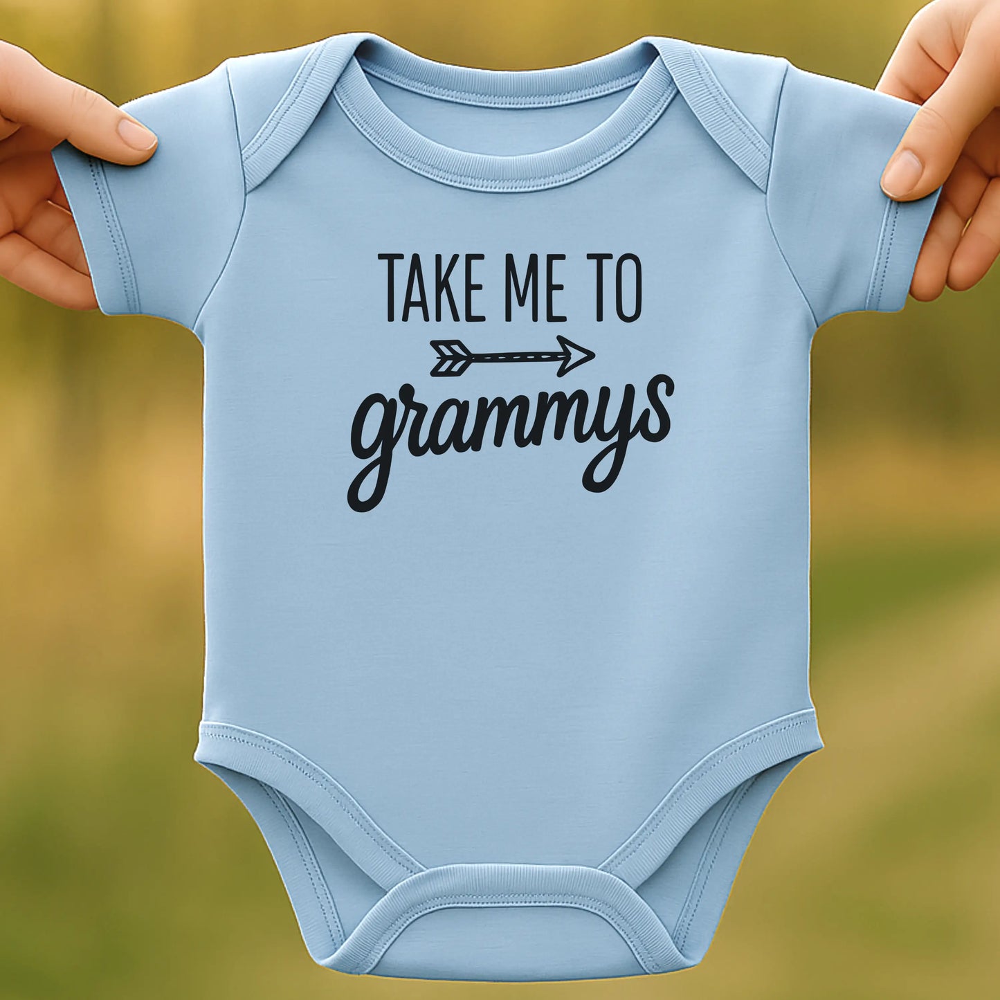 To Grammys Baby Bodysuit