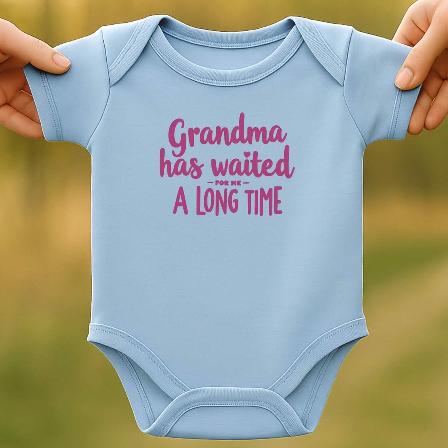 Long Awaited Baby Bodysuit