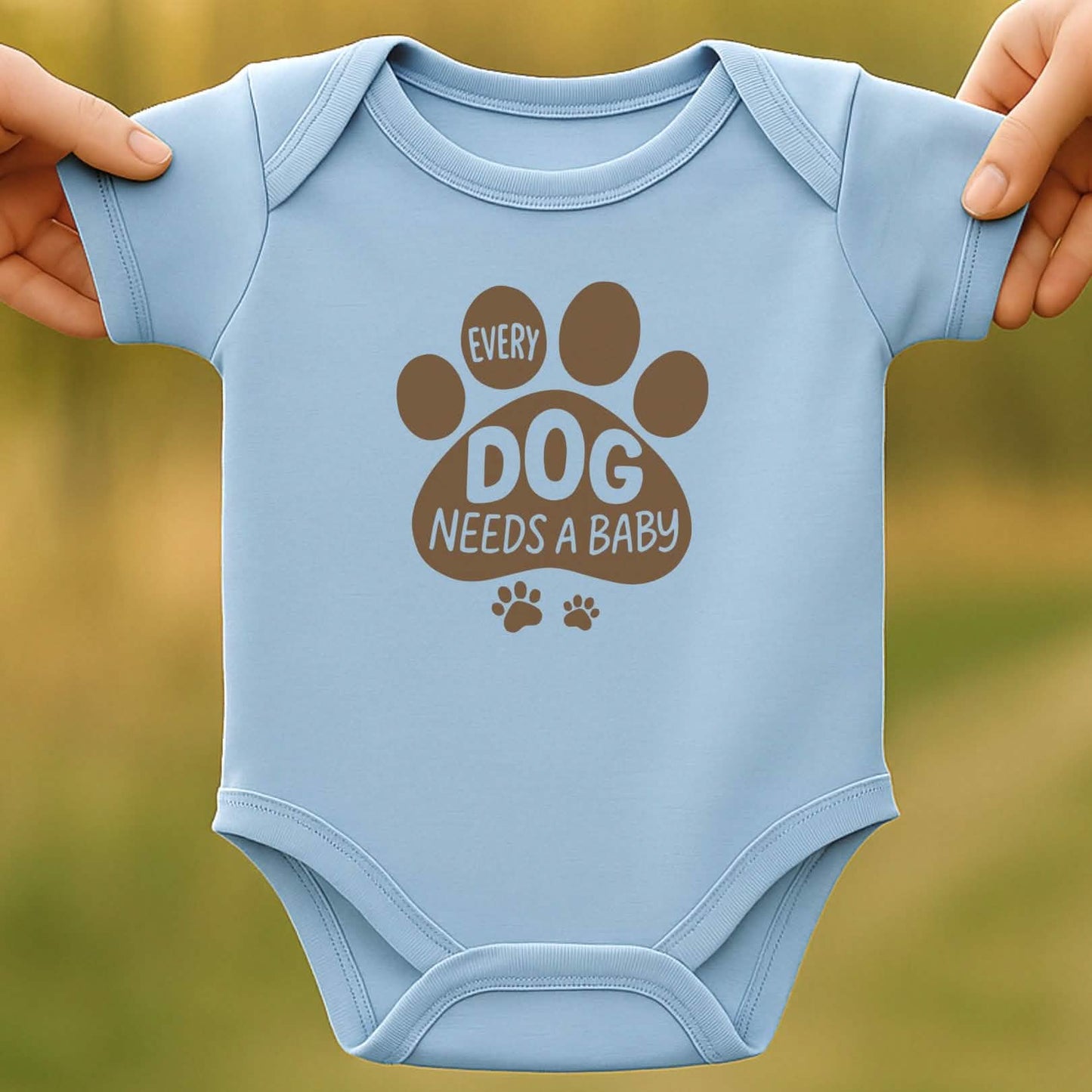 Paws and Baby Bodysuit