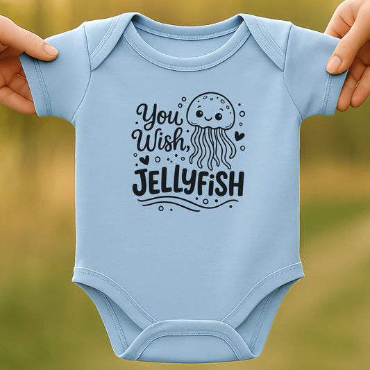 Jellyfish Baby Bodysuit
