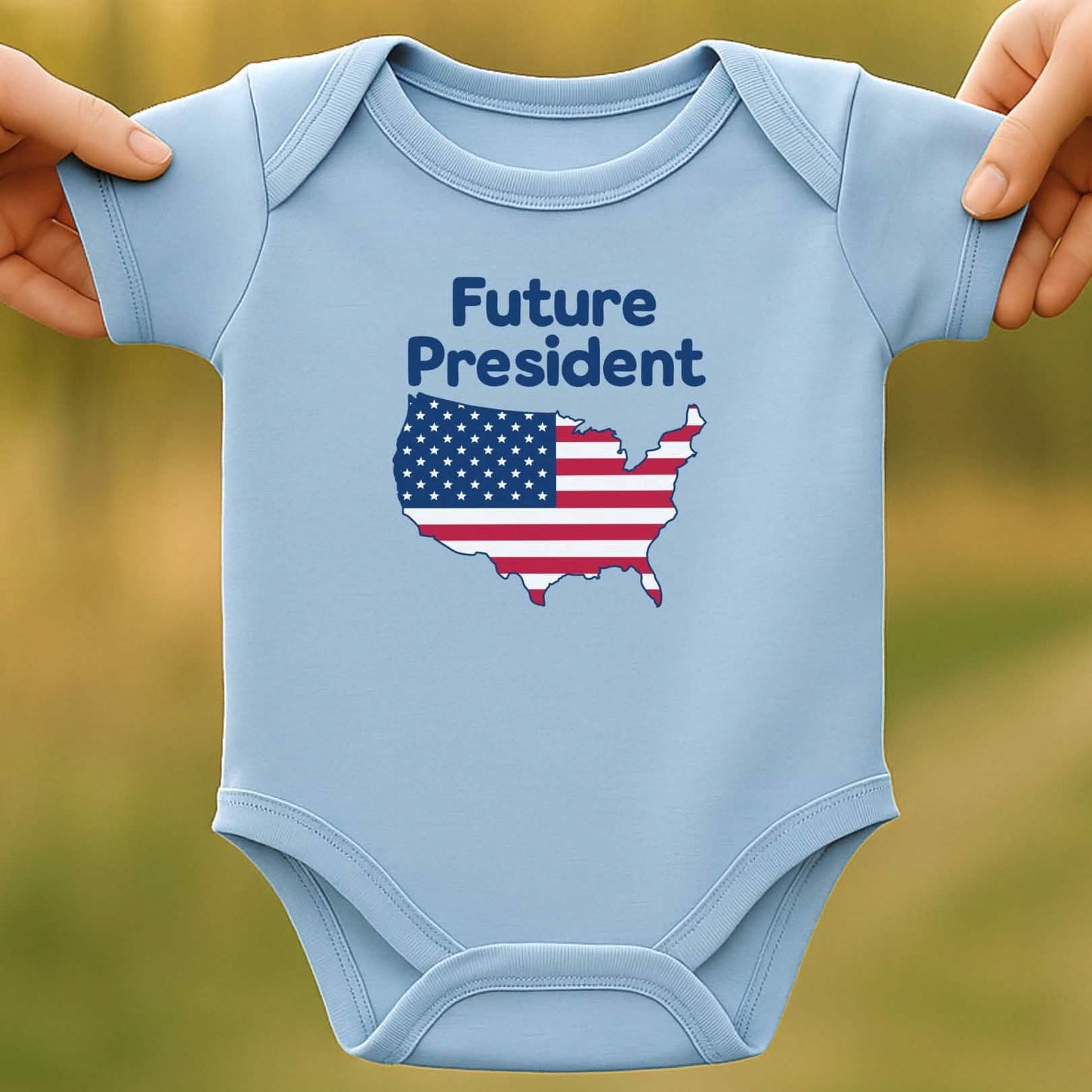Future President Baby Bodysuit