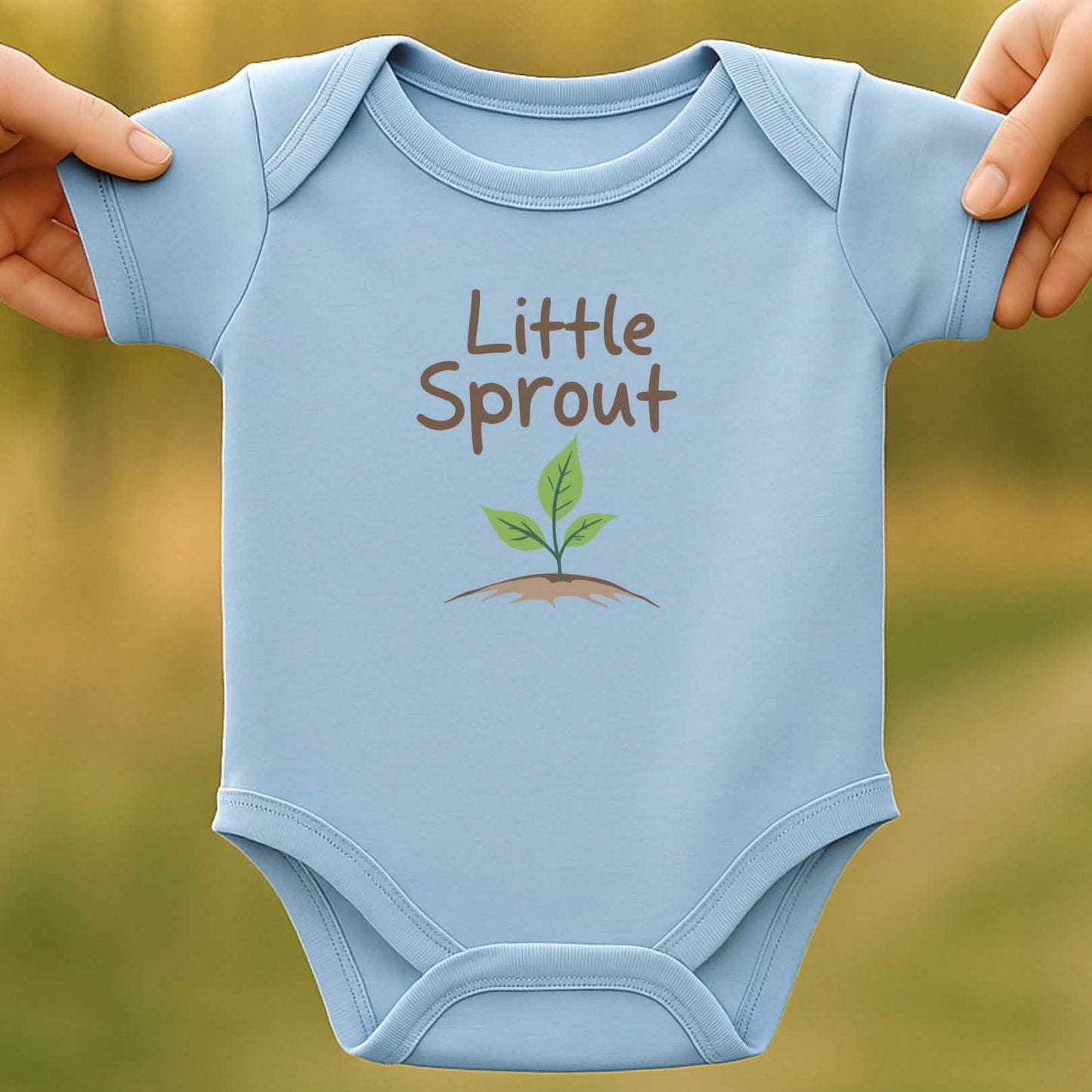Sprouting Baby Bodysuit