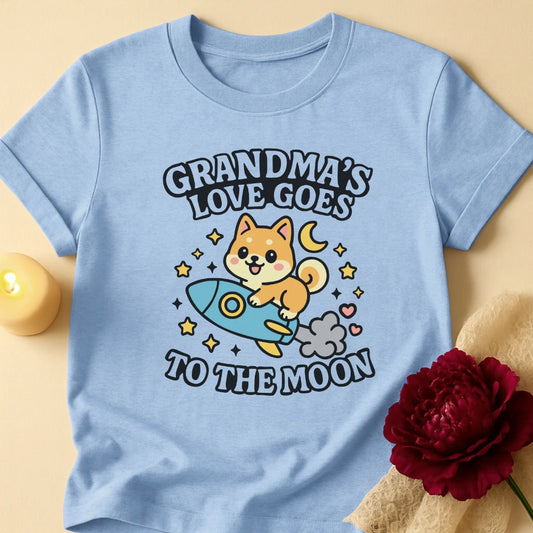 Grandma Doge T-Shirt
