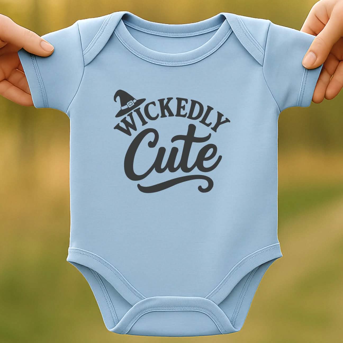Wickedly Cute Baby Halloween Bodysuit