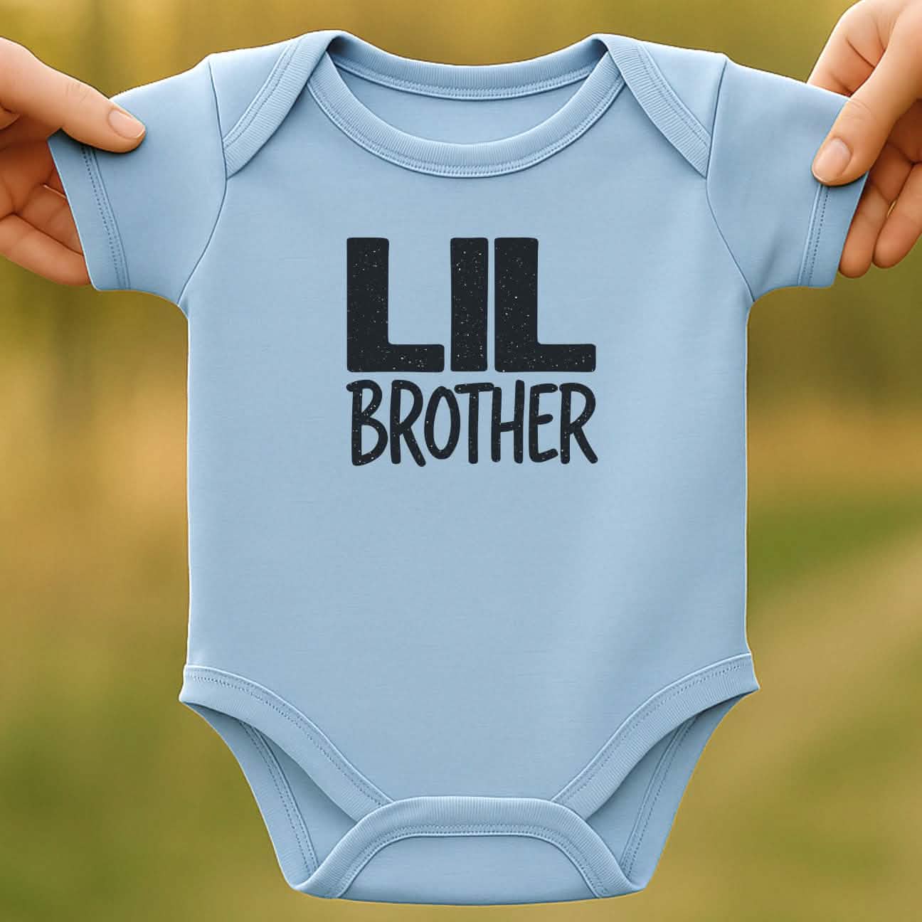 Junior Bro Baby Bodysuit