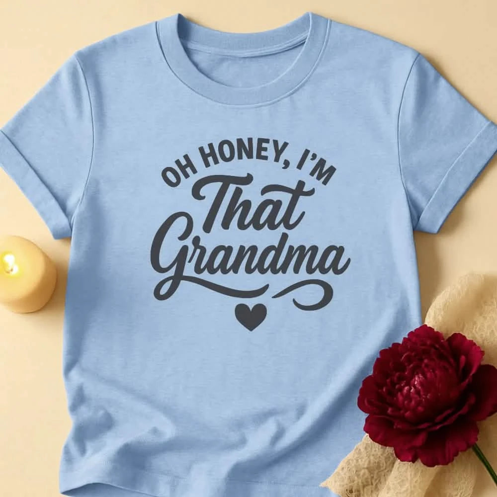 Oh Honey Grandma T-Shirt