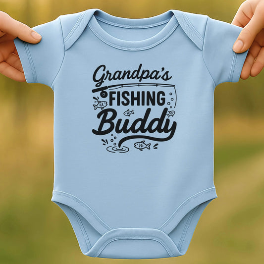 Fishing Buddy Baby Bodysuit