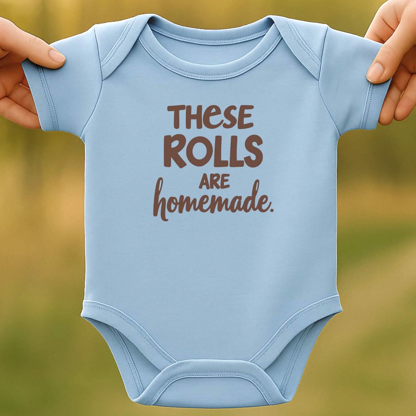 Chubby Rolls Baby Bodysuit