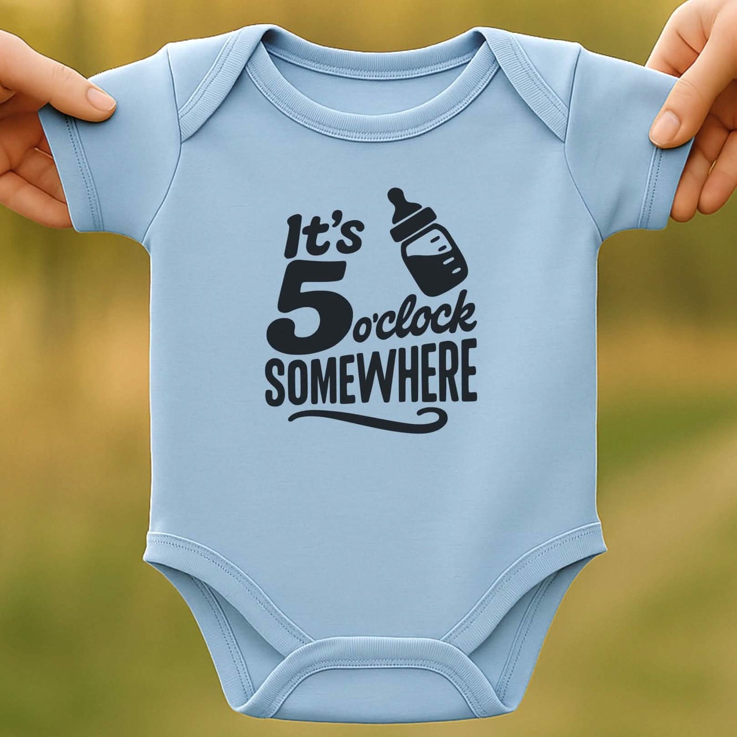 5 O’Clock Baby Bodysuit