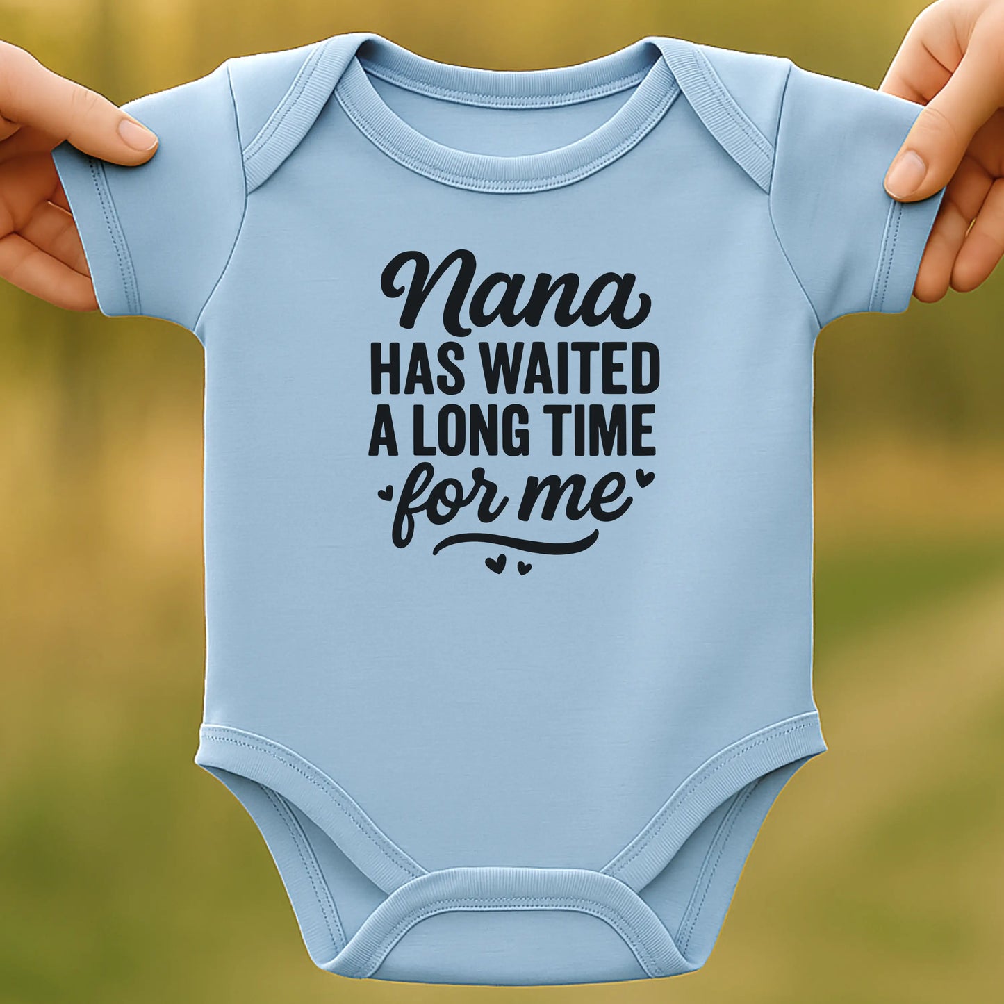 Nana Waited Baby Bodysuit
