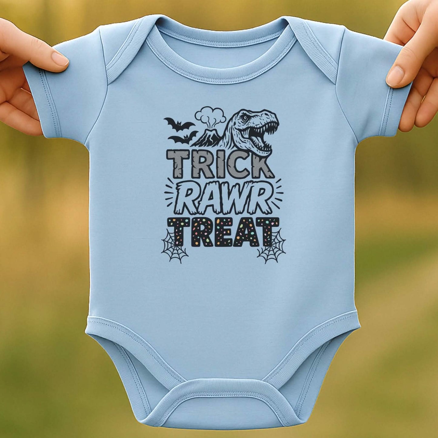 Rawr Baby Halloween Bodysuit