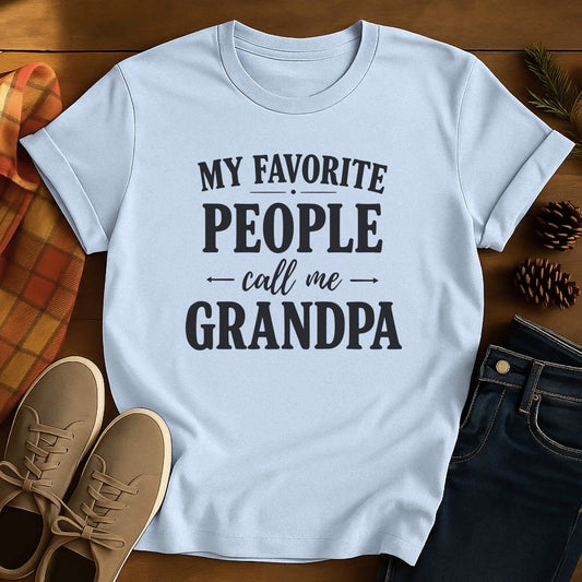 Called Grandpa T-Shirt