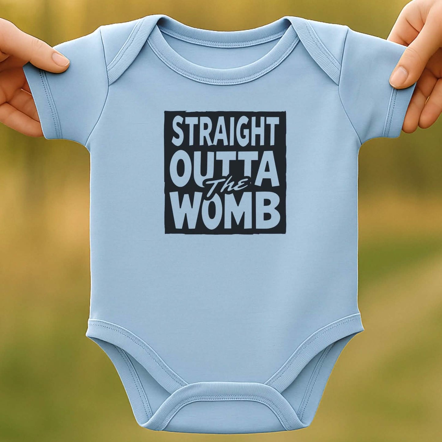 Outta Womb Baby Bodysuit