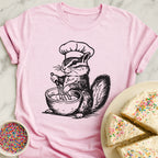 Chipmunk Mixing Bowl T-Shirt