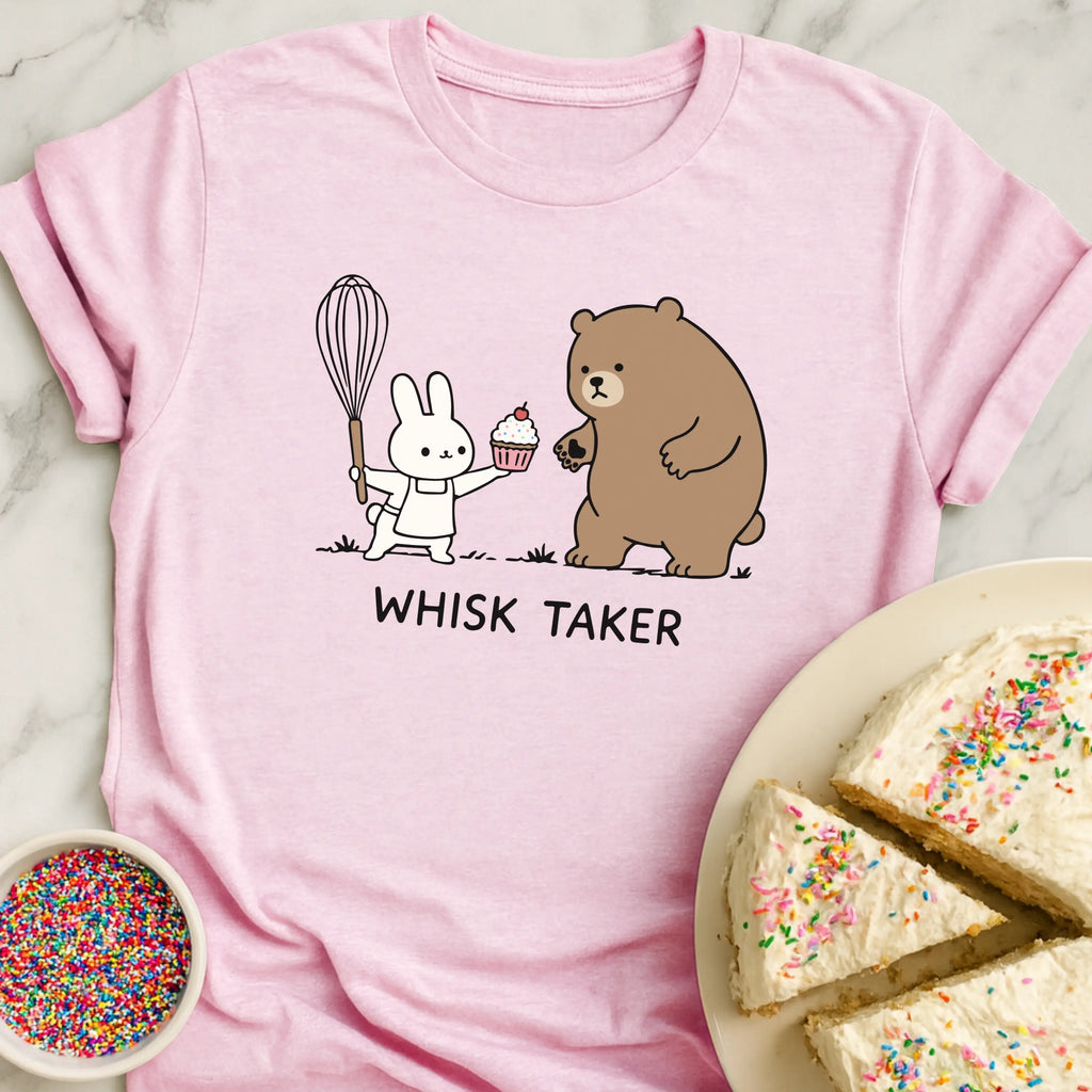 Whisk Taker Rabbit T-Shirt