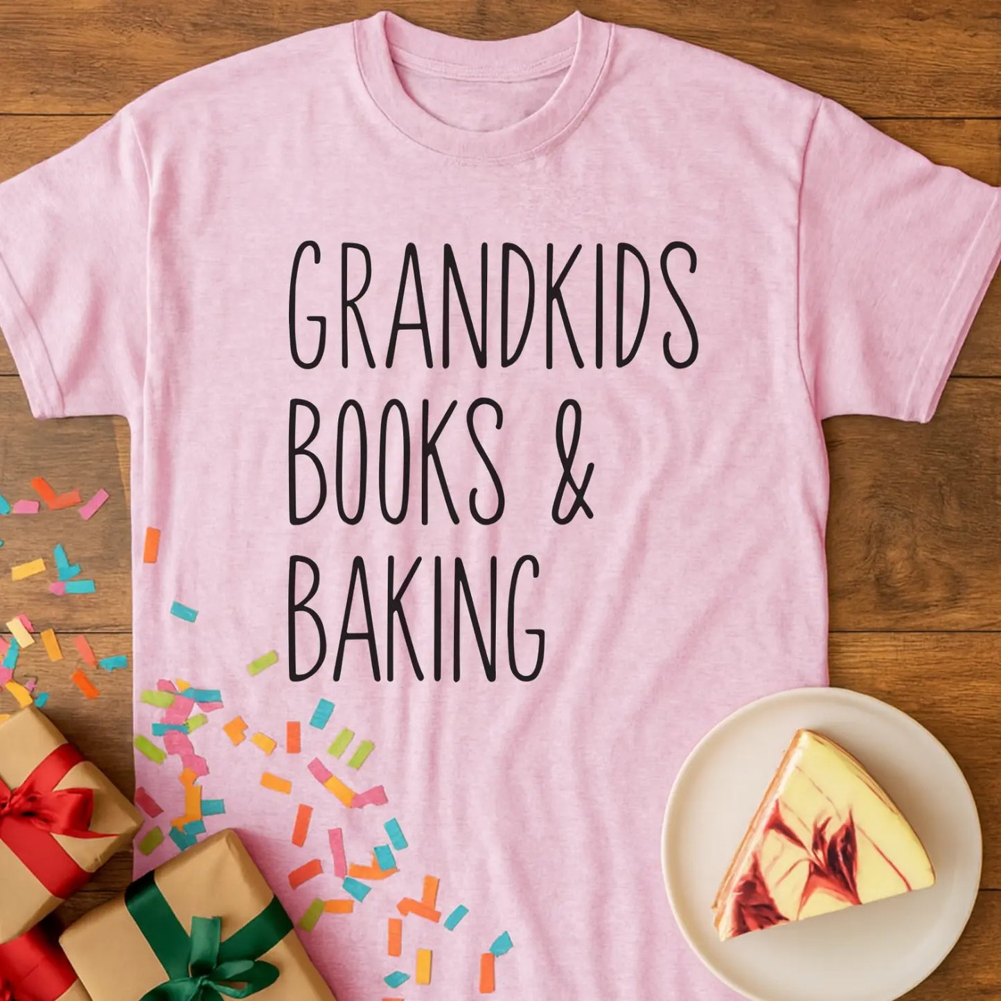 Simple Joys Grandma T-Shirt