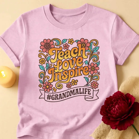Inspire Grandma T-Shirt