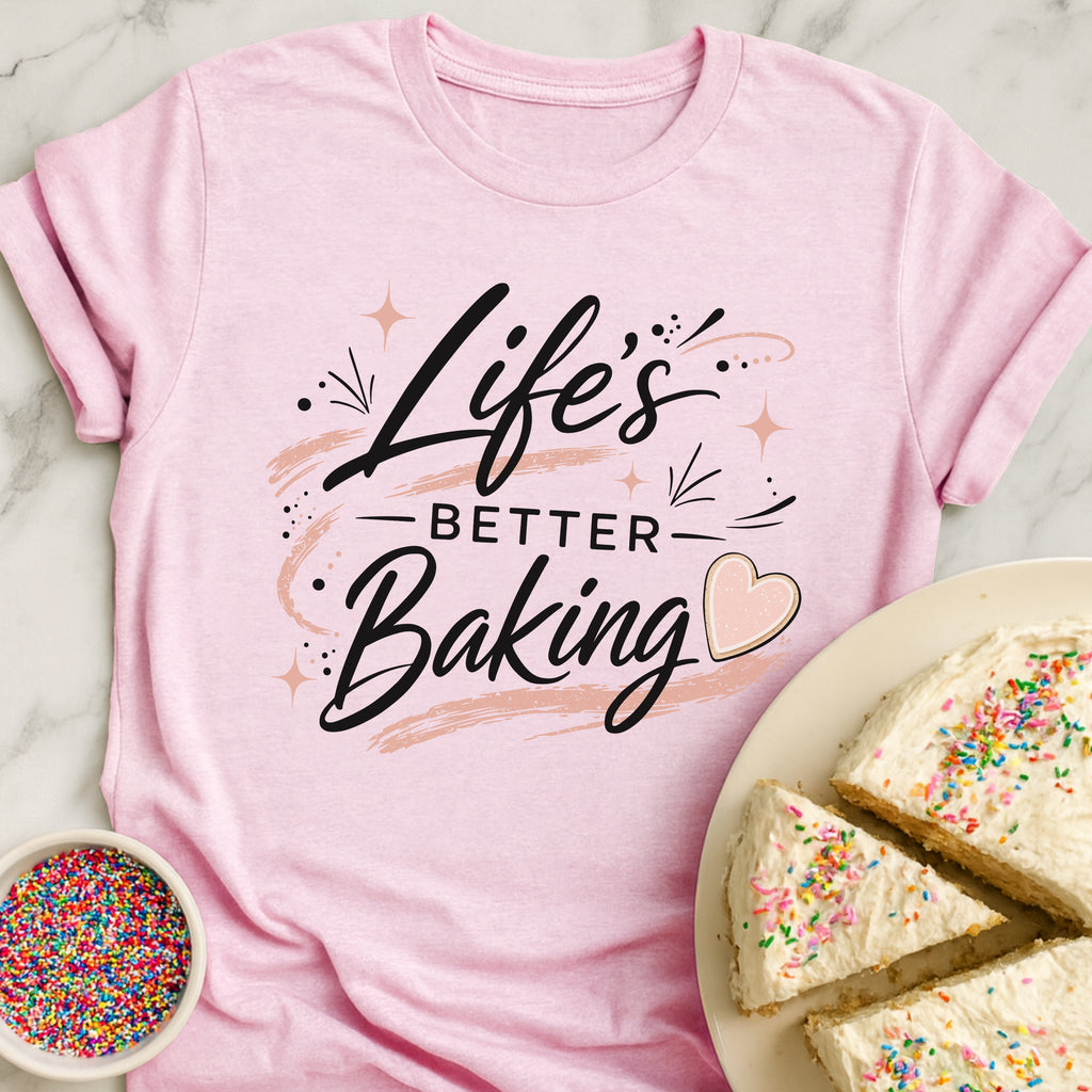 Better Baking Life T-Shirt
