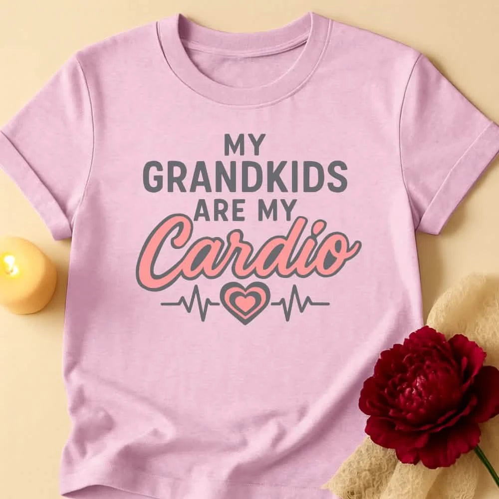 Heart Rate Grandma T-Shirt
