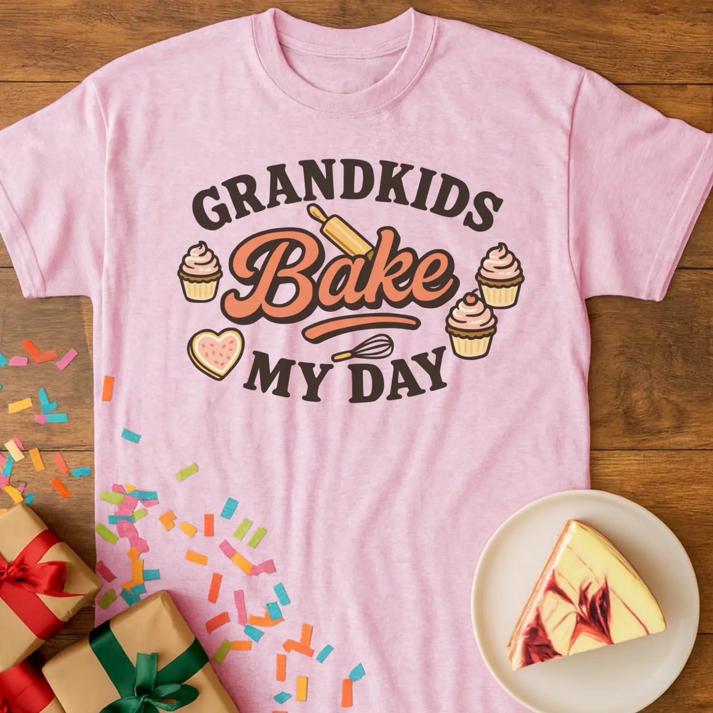 Bake My Day Grandma T-Shirt
