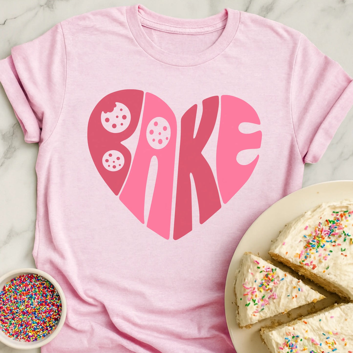 Bake Heart T-Shirt