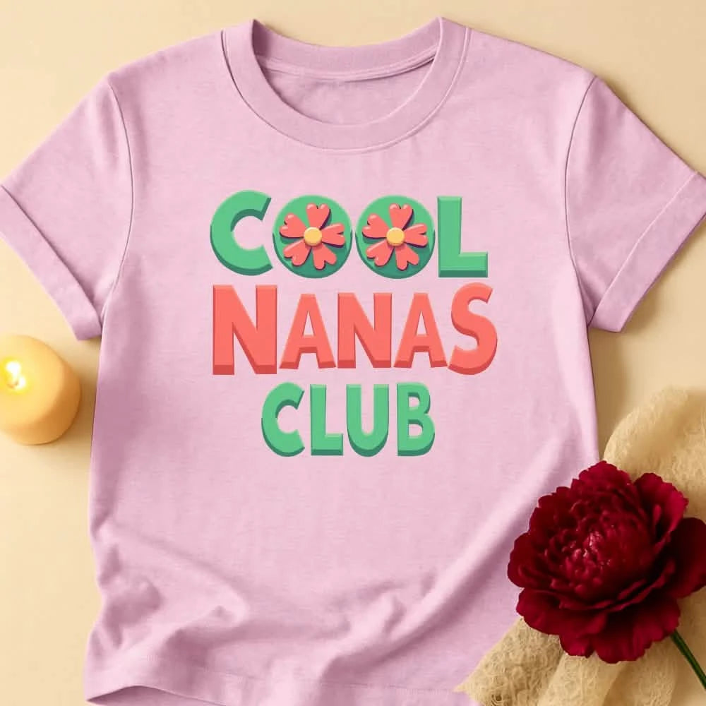 Cool Nana Grandma T-Shirt