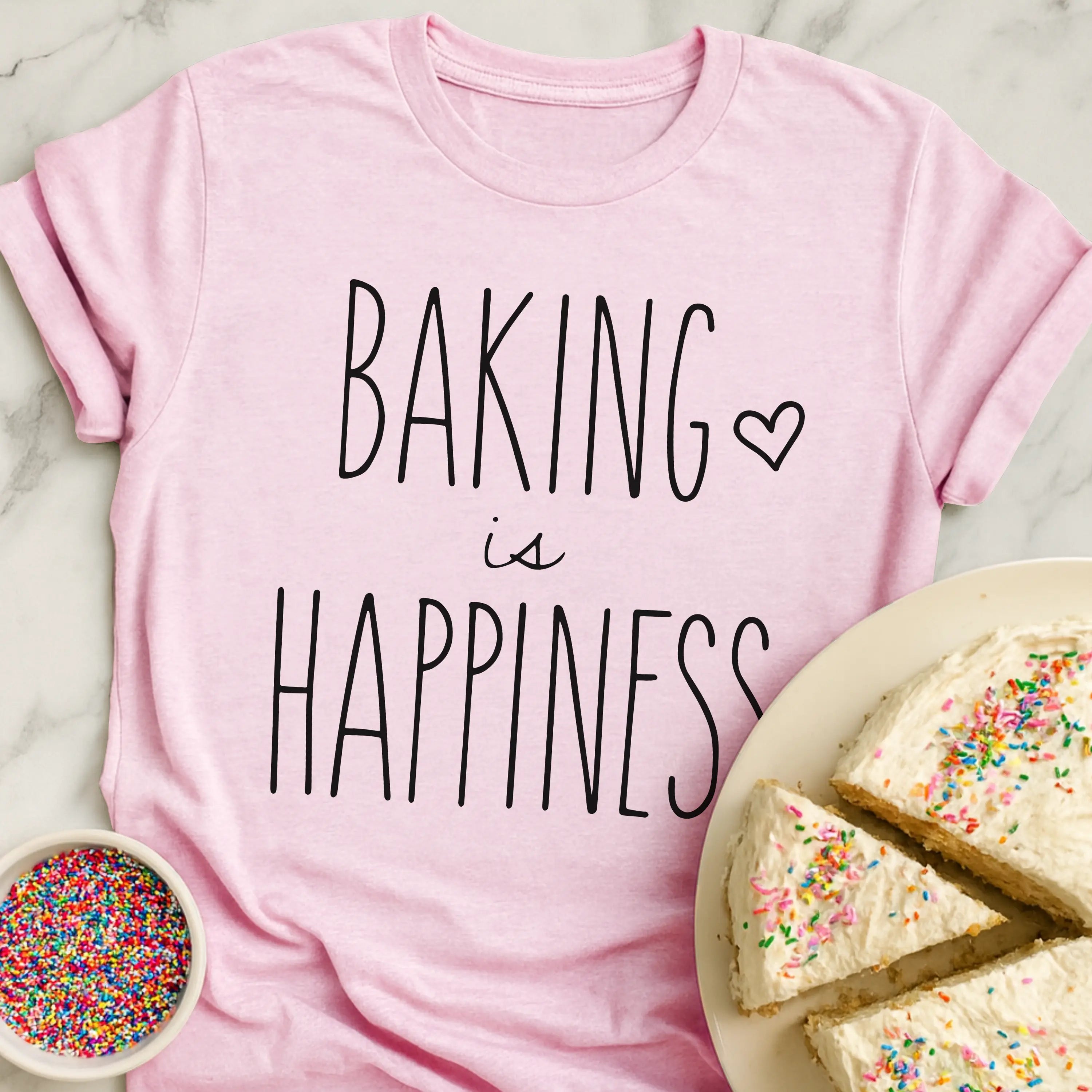 Baking Is Happiness T-Shirt