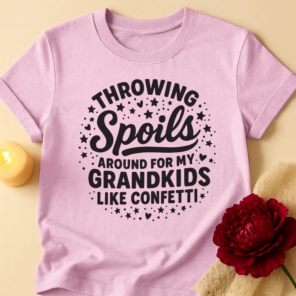 Confetti Grandma T-Shirt