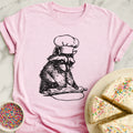 Racoon Rolling Dough T-Shirt