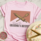 Grandmas Recipes T-Shirt