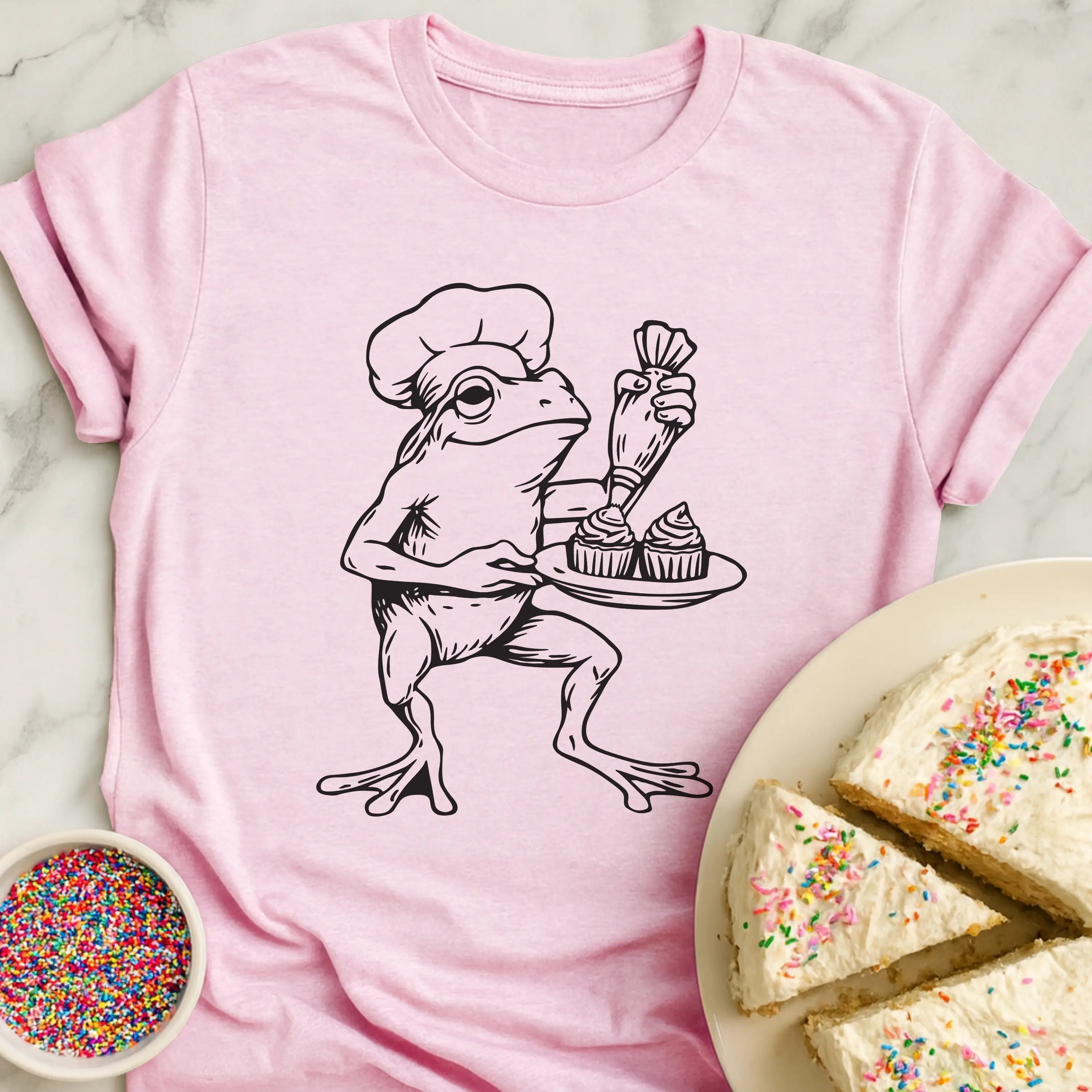 Frog Cupcakes T-Shirt