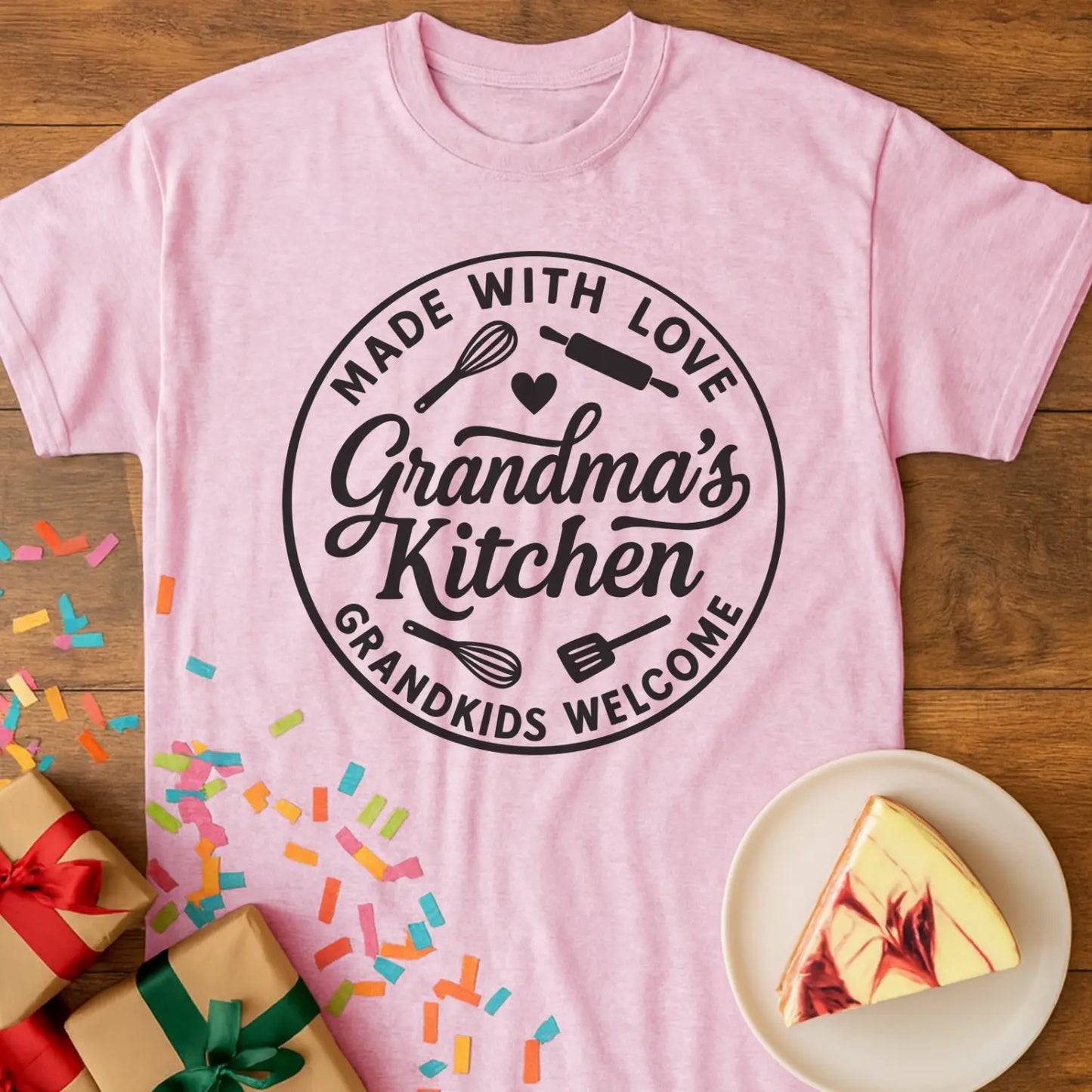 Kitchen Queen Grandma T-Shirt