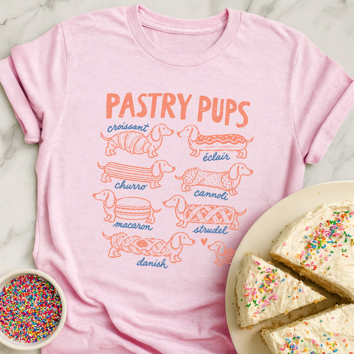 Pastry Pups T-Shirt