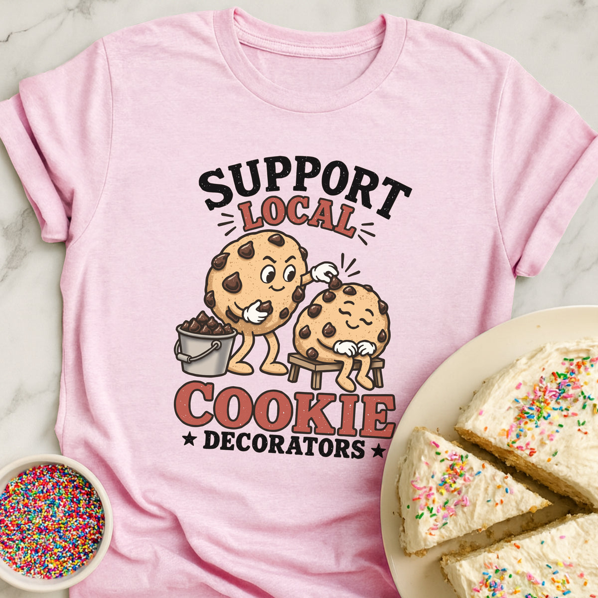 Support Cookie Decorators T-Shirt
