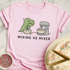 Mixing T-Rex Vs Mixer T-Shirt