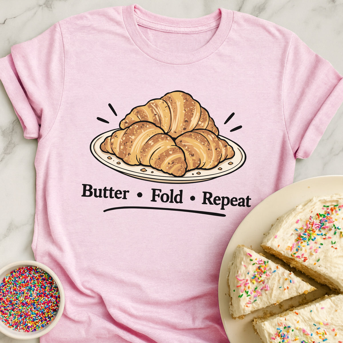 Butter Fold Repeat T-Shirt