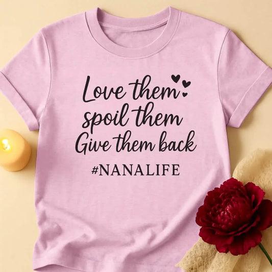 Nanalife Grandma T-Shirt