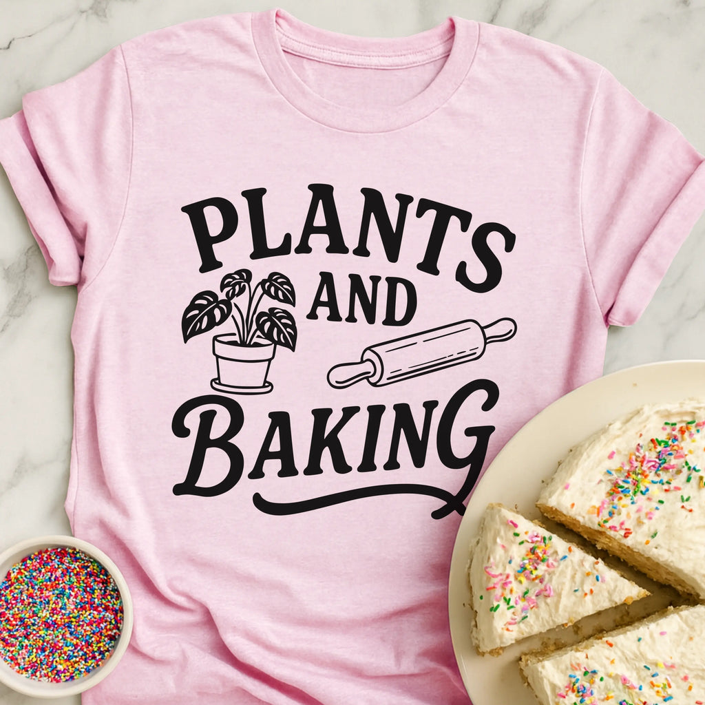 Plants And Baking T-Shirt