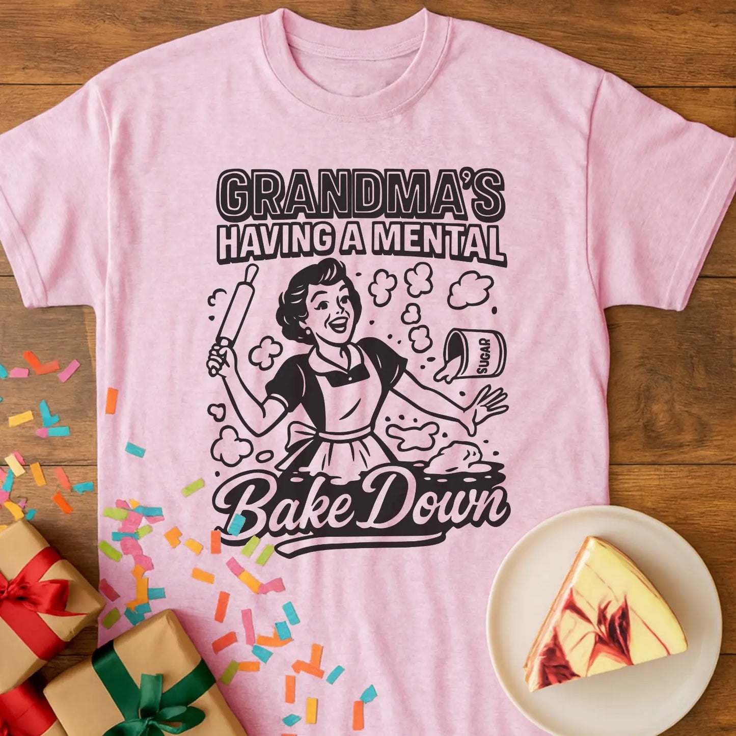 Grandma Kitchen Meltdown T-Shirt