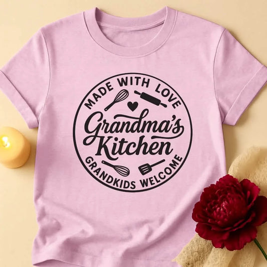 Kitchen Queen Grandma T-Shirt