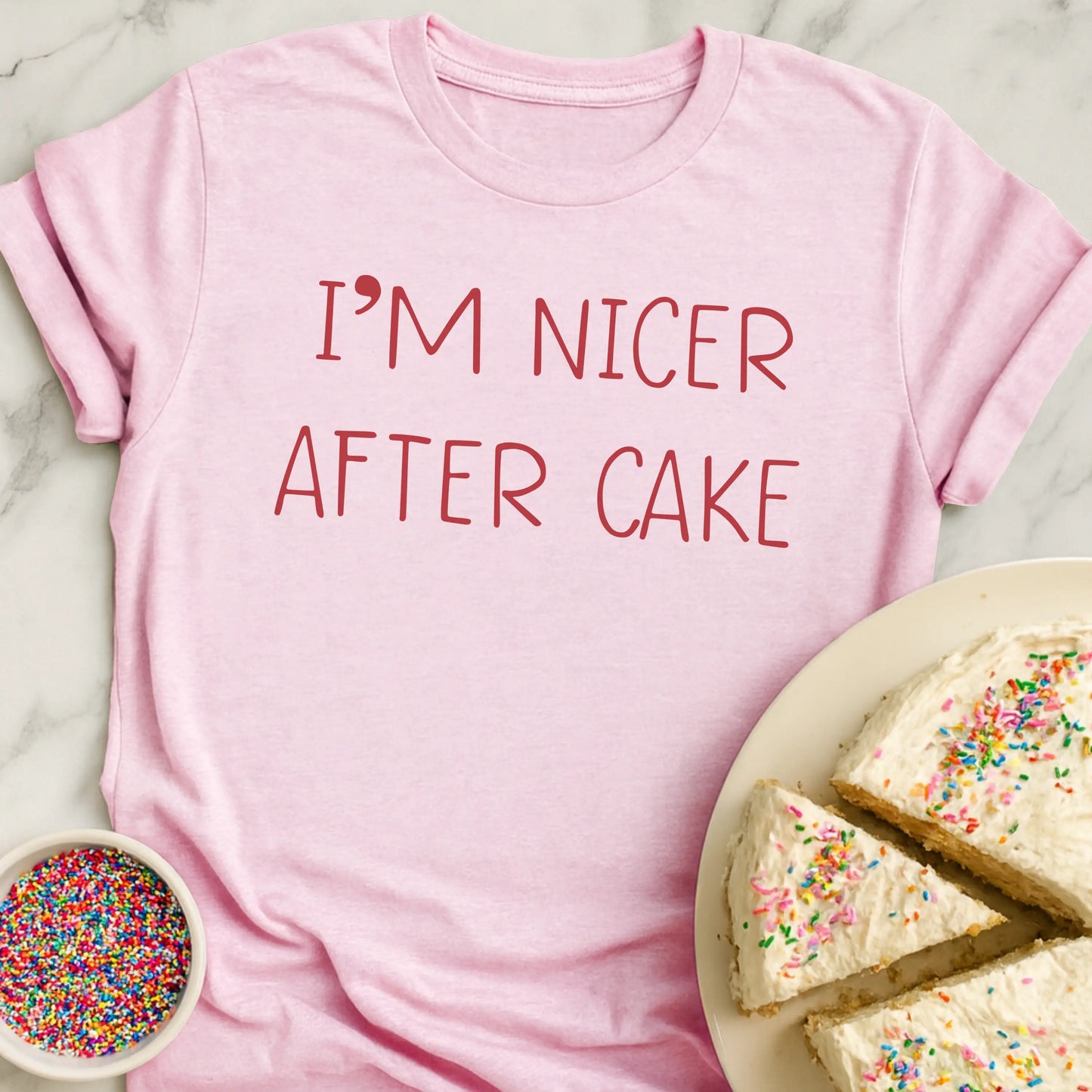 Nicer After Cake T-Shirt